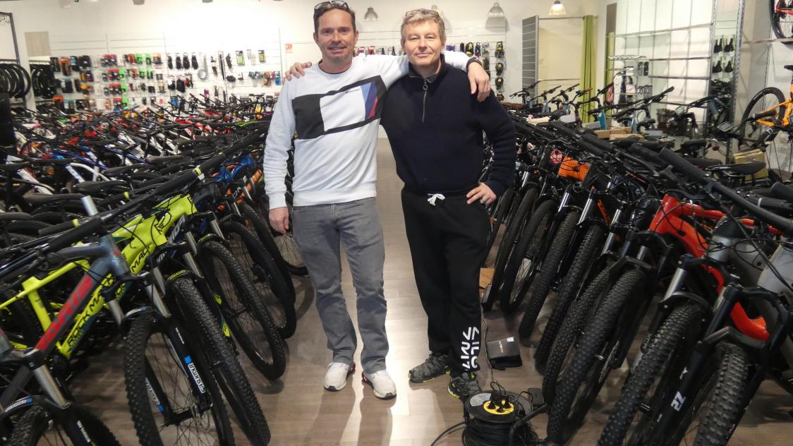 Espace vélo top
